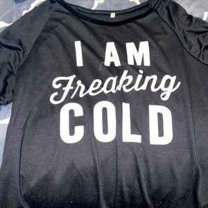 Thin sweater / long sleeve shirt